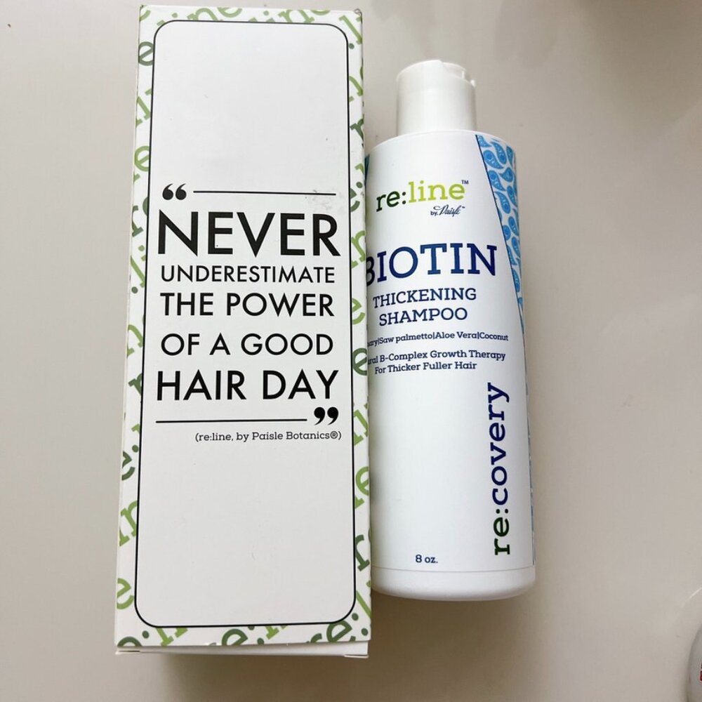 Reline Recovery Thickening Hair Growth Shampoo Paisle Botanics